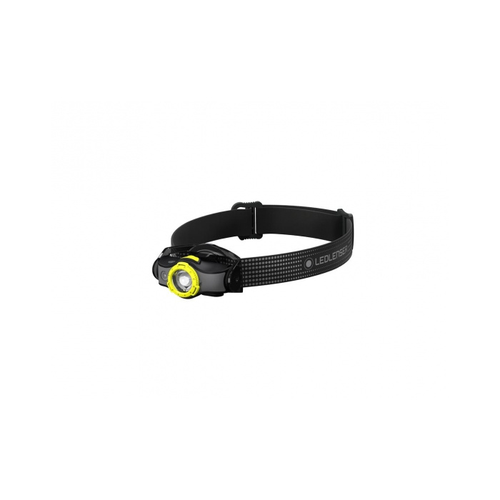Ledlenser MH5, latarka czołowa, 400 lm, black/yellow  Model L-LL-502144